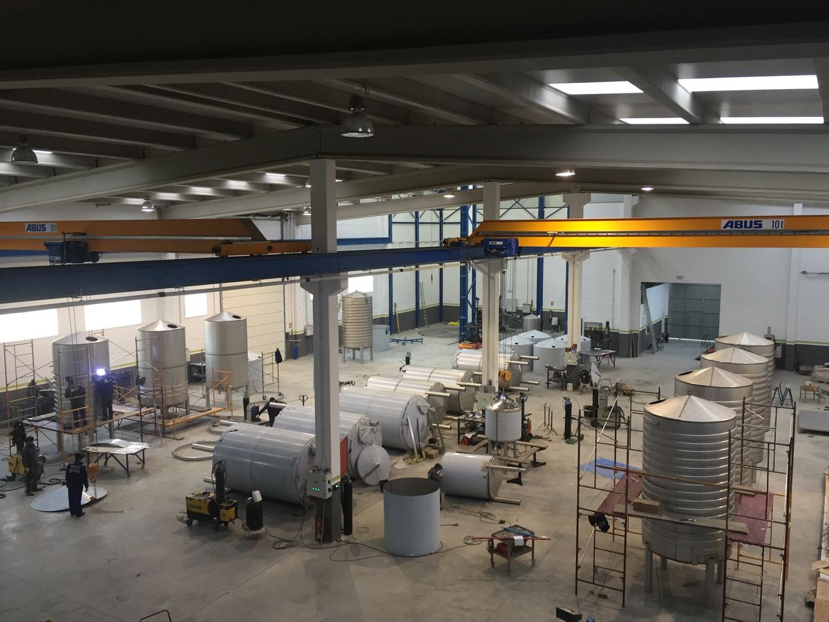 Taller de fabricación